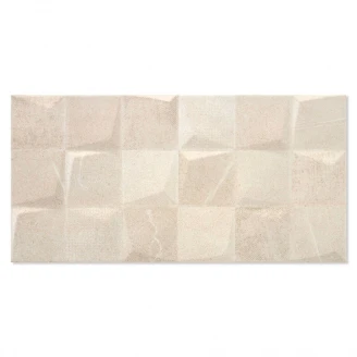 Dekor Vægflise Bellevue Beige Mat-Relief 30x60 cm-2